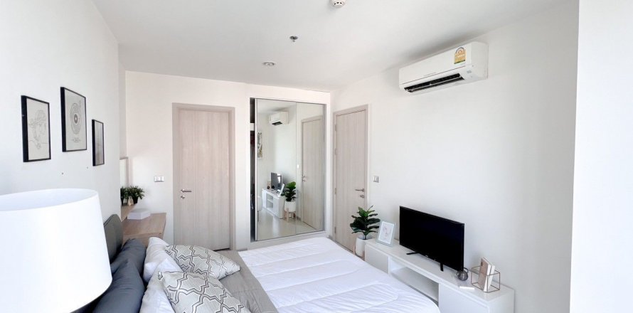 Студия в кондо в Ваттхане, Бангкок, Таиланд № 141979