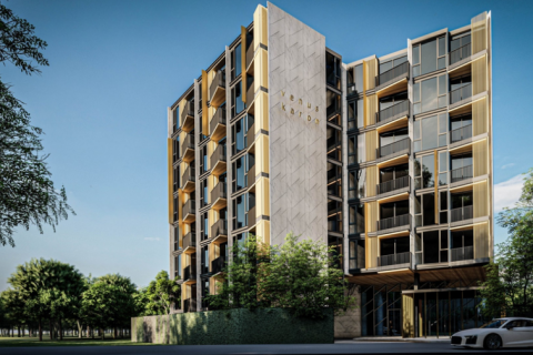 Studio dans le Condo à Phuket, Thaïlande  № 141974 - photo 4