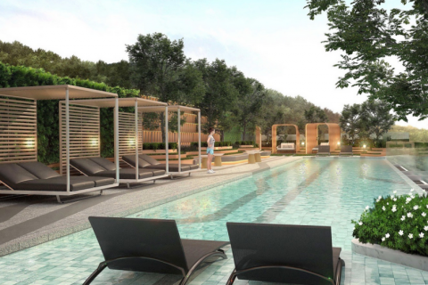 Studio dans le Condo à Phuket, Thaïlande  № 141974 - photo 1