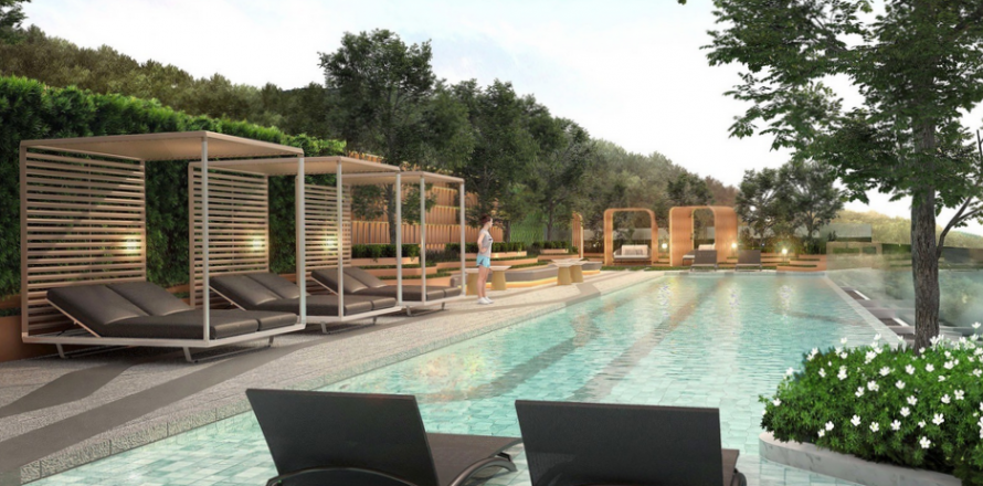 Studio dans le Condo à Phuket, Thaïlande  № 141974