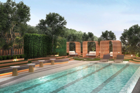 Studio dans le Condo à Phuket, Thaïlande  № 141974 - photo 9