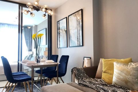 Studio in the Condo in Pathum Wan, Bangkok, Thailand  № 141978