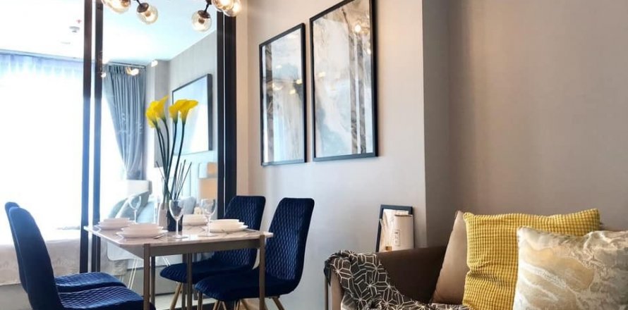 Studio in the Condo in Pathum Wan, Bangkok, Thailand  № 141978