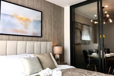 Studio in the Condo in Pathum Wan, Bangkok, Thailand  № 141978 - photo 2