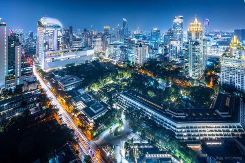 Studio in the Condo in Pathum Wan, Bangkok, Thailand  № 141978 - photo 8