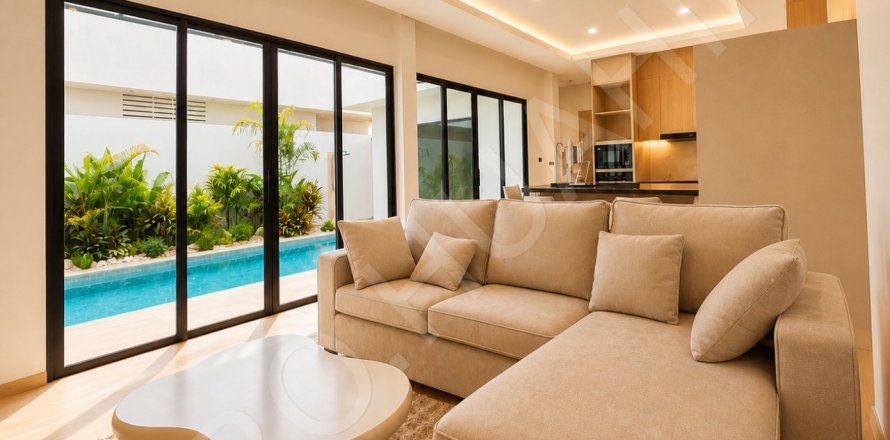 Apartment in Hua Hin, Thailand 3 bedrooms № 194768