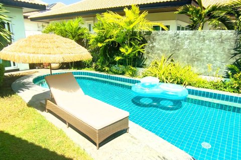 Вилла в Хуа Хине, Таиланд с 4 спальнями  № 149178 - фото 14