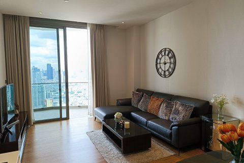 Studio in the Condo in Khlong San, Bangkok, Thailand № 149176