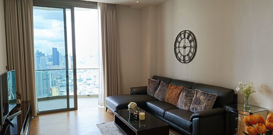 Studio in the Condo in Khlong San, Bangkok, Thailand  № 149176