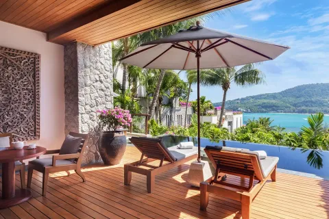 Квартира в Кату, Таиланд с 2 спальнями № 149179 - фото 5