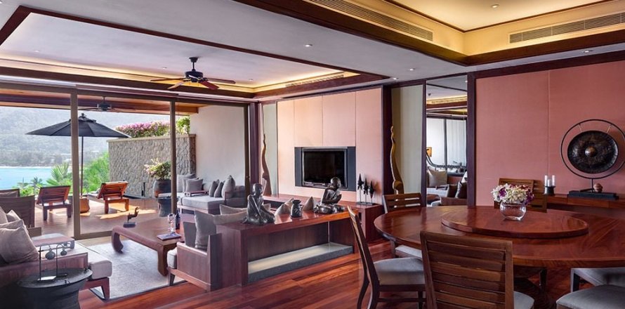 Квартира в Кату, Таиланд с 2 спальнями № 149179