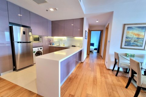 Кондоминиум с 2 спальнями в Бангкоке, Таиланд № 119138 - фото 5