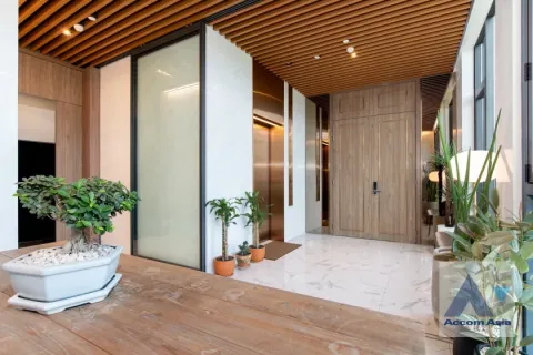 Condo à Pathum Wan, Bangkok, Thaïlande, 3 chambres  № 214421 - photo 12