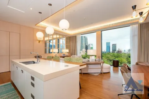 Condo à Pathum Wan, Bangkok, Thaïlande, 3 chambres  № 214421 - photo 2