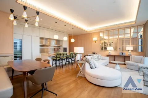 Condo in Pathum Wan, Bangkok, Thailand, 3 bedrooms  № 214421