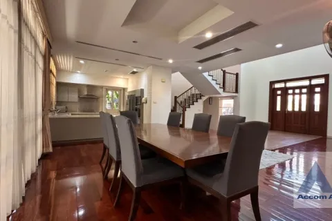 บ้านในวัฒนา, กรุงเทพฯ, ประเทศไทย 4 ห้องนอน № 214417 - รูปถ่าย 10