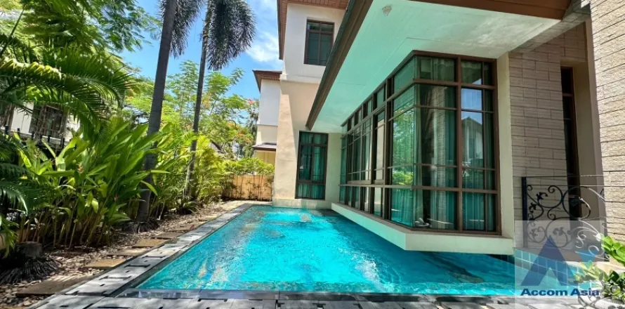 บ้านในวัฒนา, กรุงเทพฯ, ประเทศไทย 4 ห้องนอน № 214417