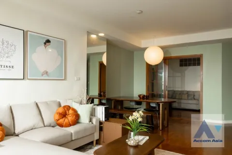 Condominio de 2 dormitorios en Yan Nawa, Bangkok, Tailandia № 214416
