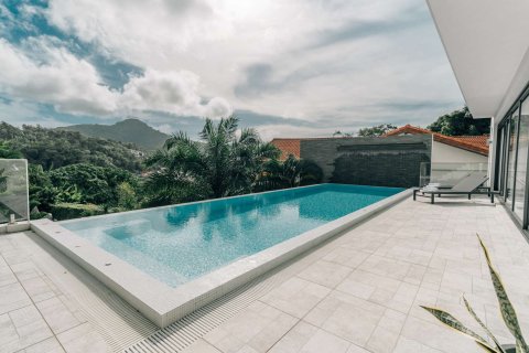 Вилла в Камале, Таиланд с 5 спальнями  № 166281 - фото 24