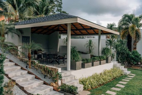 Вилла в Камале, Таиланд с 5 спальнями  № 166281 - фото 23