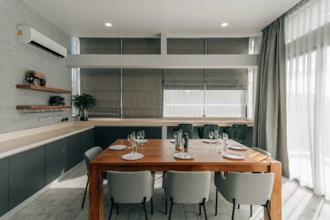 Вилла в Камале, Таиланд с 5 спальнями  № 166281 - фото 21