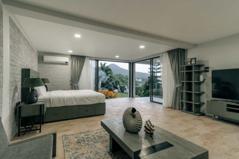 Вилла в Камале, Таиланд с 5 спальнями  № 166281 - фото 5