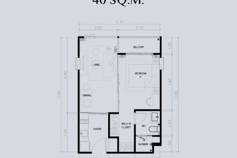 Condo à Bang Tao, Thaïlande, 1 chambre  № 166285 - photo 12