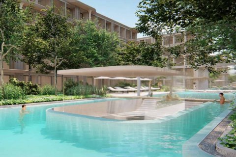 Condo à Bang Tao, Thaïlande, 1 chambre  № 166285