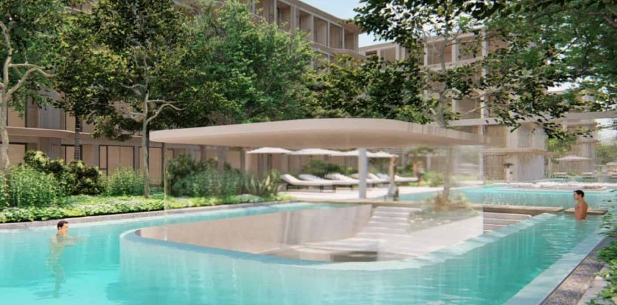 Condo à Bang Tao, Thaïlande, 1 chambre  № 166285