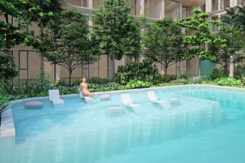 Condo à Bang Tao, Thaïlande, 2 chambres  № 166282 - photo 4