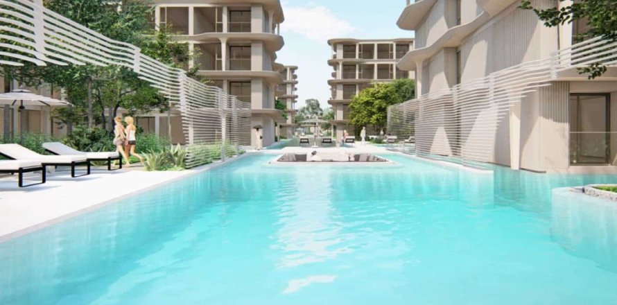 Studio in Bang Tao, Thailand № 166286