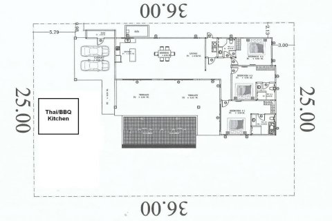 Вилла в Ча-аме, Таиланд с 3 спальнями № 156729 - фото 28