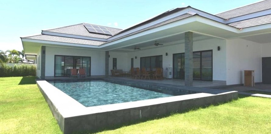 Вилла в Ча-аме, Таиланд с 3 спальнями № 156729