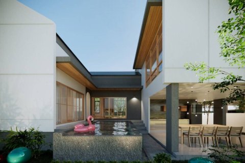 Вилла в Чиангмае, Таиланд с 3 спальнями  № 156725 - фото 6