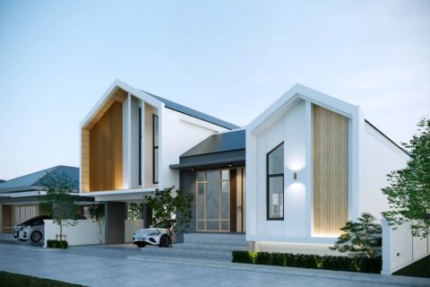 Вилла в Чиангмае, Таиланд с 3 спальнями  № 156725 - фото 3