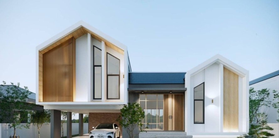 Вилла в Чиангмае, Таиланд с 3 спальнями  № 156725