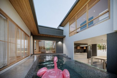 Вилла в Чиангмае, Таиланд с 3 спальнями  № 156725 - фото 5