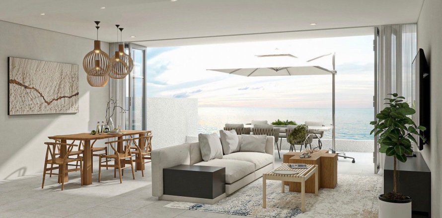 Duplex à Kathu, Thaïlande 3 chambres № 156727