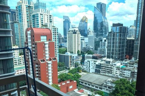 Studio in the Condo in Ratchathewi, Bangkok, Thailand  № 156730 - photo 3