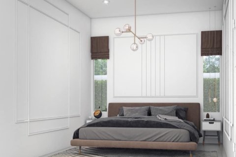 Villa in Hua Hin, Thailand 3 Schlafzimmer № 166693 - Foto 19