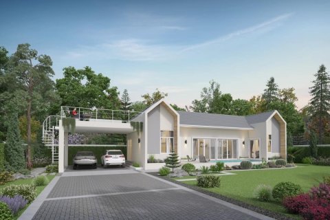 Вилла в Хуа Хине, Таиланд с 3 спальнями  № 166693 - фото 3