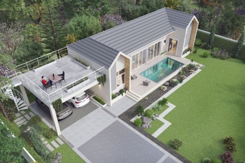Villa in Hua Hin, Thailand 3 Schlafzimmer № 166693 - Foto 21
