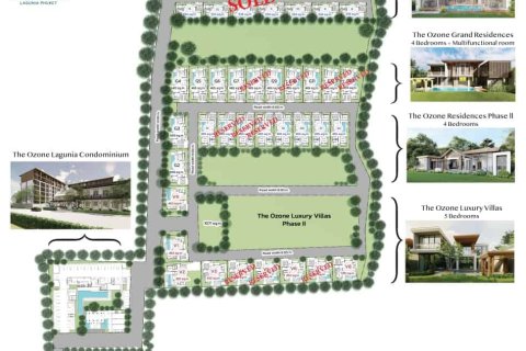 Villa à Bang Tao, Thaïlande 4 chambres № 166694 - photo 24