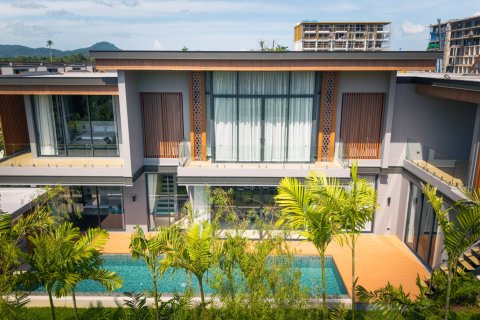 Вилла в Банг Тао, Таиланд с 4 спальнями  № 166694