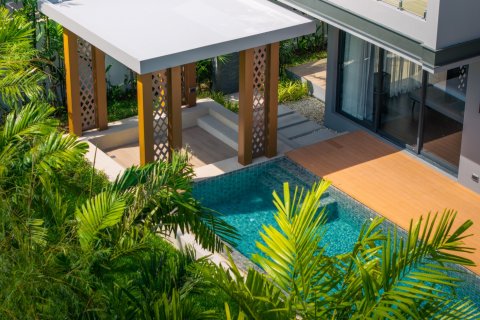 Villa à Bang Tao, Thaïlande 4 chambres № 166694 - photo 2