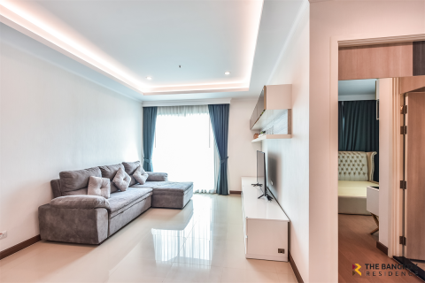 Condo à Bangkok, Thaïlande, 2 chambres  № 186608