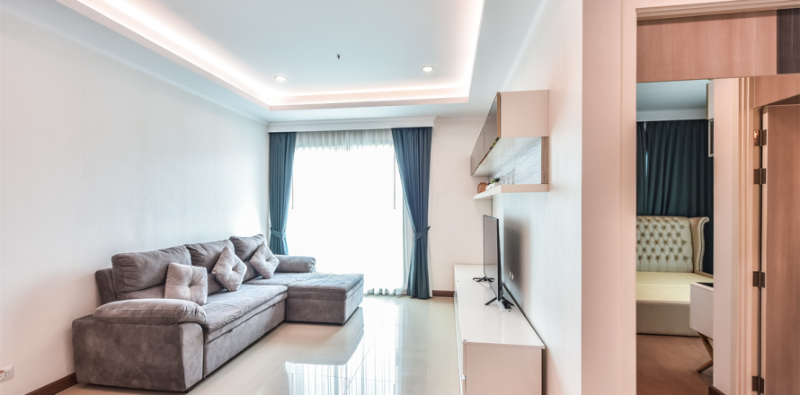 Condo à Bangkok, Thaïlande, 2 chambres  № 186608