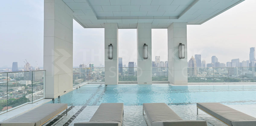 Condo in Bangkok, Thailand, 1 bedroom № 184436