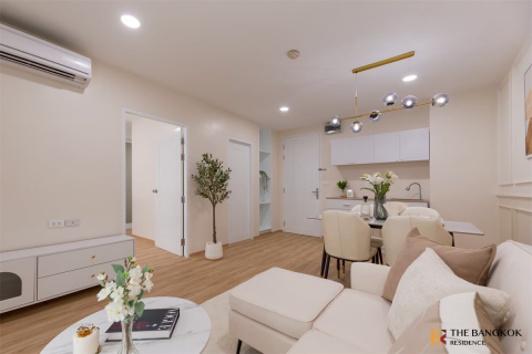 Condo à Bangkok, Thaïlande, 1 chambre  № 184437