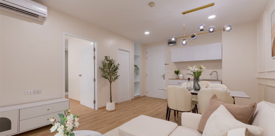 Condo à Bangkok, Thaïlande, 1 chambre № 184437
